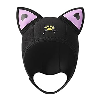 Amazon | ダイビングハット、ウェットスーツフード | ウェット